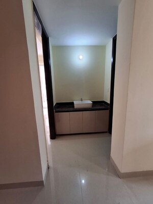 Bathroom in 3 BHK Apartment at HFL Presidency Estate, Alwar Bypass Road – for Rent
