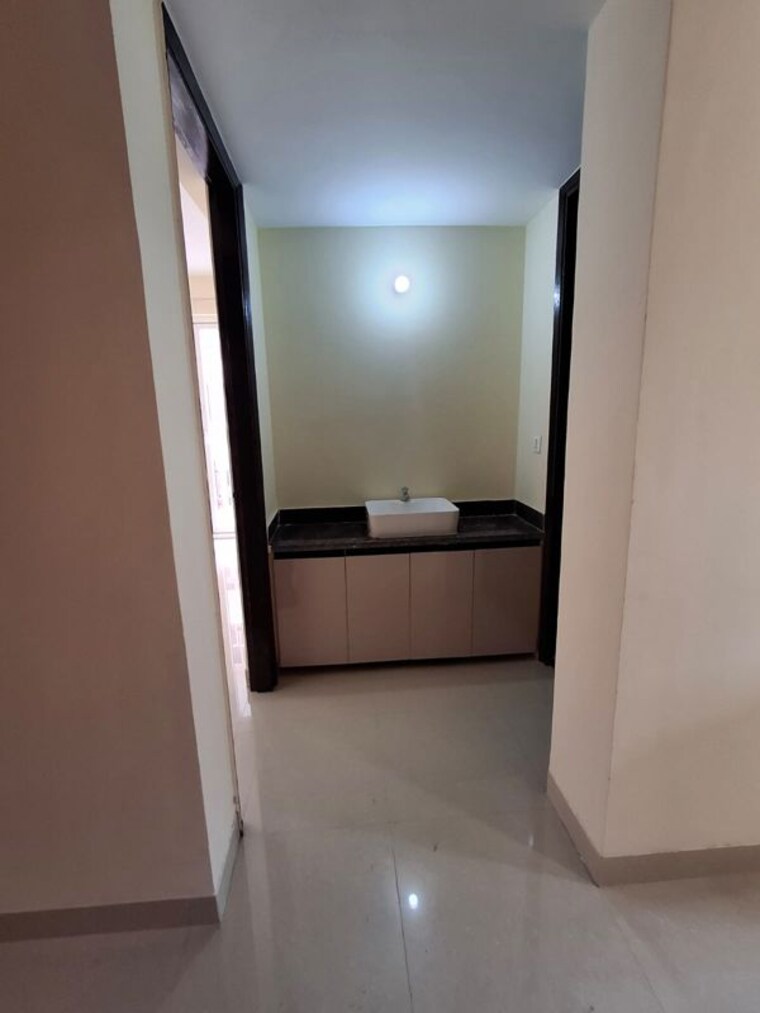 Bathroom, hfl-presidency-estate 3 Bedroom 1605 Sq.Ft. Apartment In Alwar Bypass Road Bhiwadi 10604080