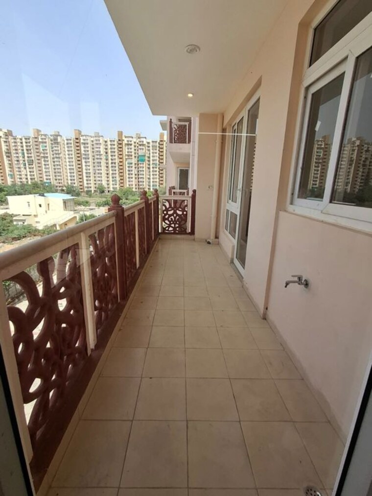 Balcony, hfl-presidency-estate 3 Bedroom 1605 Sq.Ft. Apartment In Alwar Bypass Road Bhiwadi 10604080