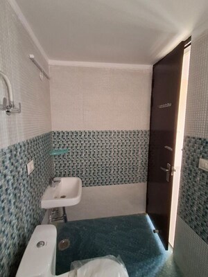 Bathroom in 3 BHK Apartment at HFL Presidency Estate, Alwar Bypass Road – for Rent