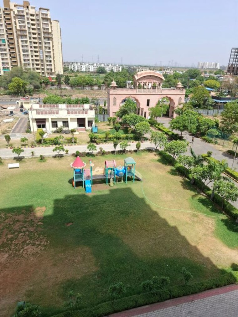  Parking, hfl-presidency-estate 3 Bedroom 1605 Sq.Ft. Apartment In Alwar Bypass Road Bhiwadi 10604080