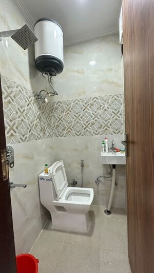 Bathroom in 2 BHK Builder Floor at Govindpuri – for Rent