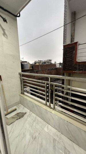 Balcony in 2 BHK Builder Floor at Govindpuri – for Rent
