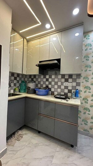 Kitchen in 2 BHK Builder Floor at Govindpuri – for Rent