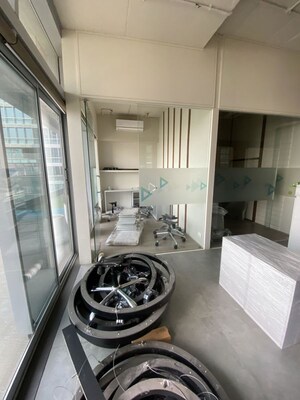 Kitchen in  Office Space at One BKC, Bandra East – for Rent