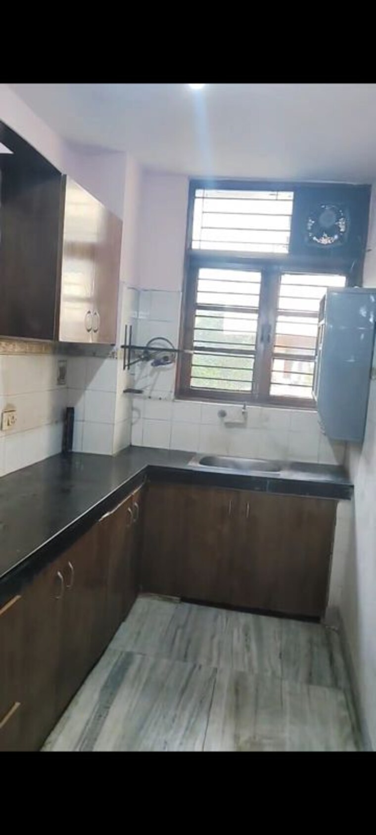 Kitchen, indrapuram 3 Bedroom 1000 Sq.Ft. Builder Floor In Indrapuram Ghaziabad 10604105