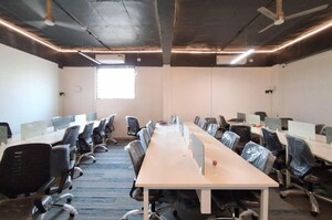 Team Area in  Office Space at Dynasty Business Park, Andheri East – for Rent