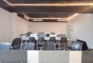 Team Area in  Office Space at Dynasty Business Park, Andheri East – for Rent