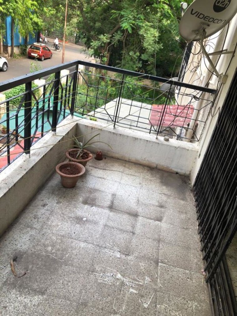 Balcony, jagannath-chs 2 Bedroom 1200 Sq.Ft. Apartment In Sangamvadi Pune 10604116