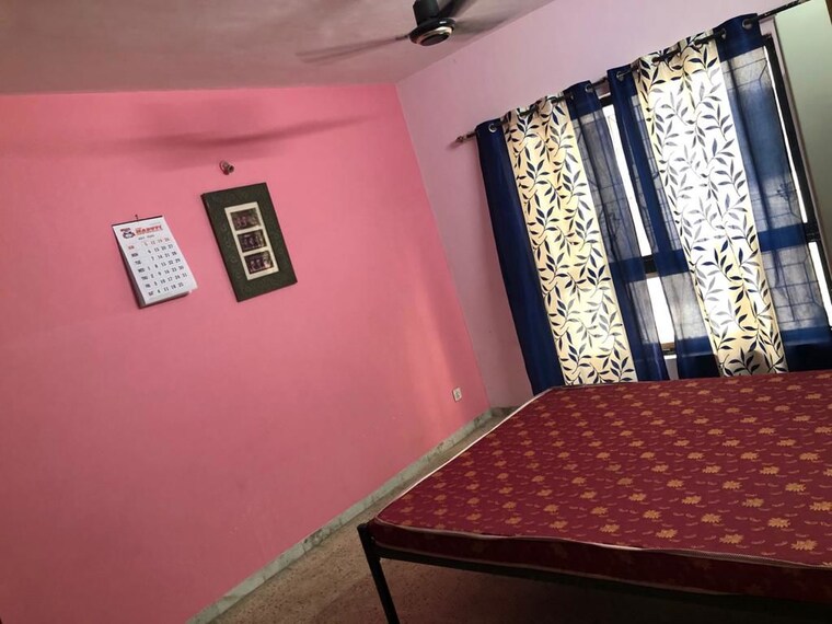 Bedroom, jagannath-chs 2 Bedroom 1200 Sq.Ft. Apartment In Sangamvadi Pune 10604116