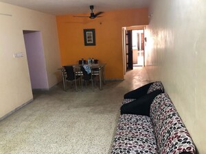 Bedroom in 2 BHK Apartment at Jagannath CHS, Sangamvadi – for Rent
