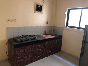 Bathroom in 2 BHK Apartment at Jagannath CHS, Sangamvadi – for Rent