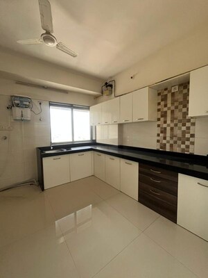 Kitchen in 3 BHK Apartment at Romell Umiya Grandeur, Goregaon East – for Rent