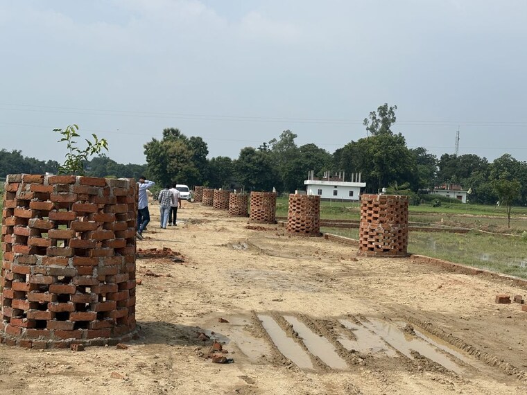 Exterior View, harhua  800 Sq.Ft. Plot In Harhua Varanasi 10604115