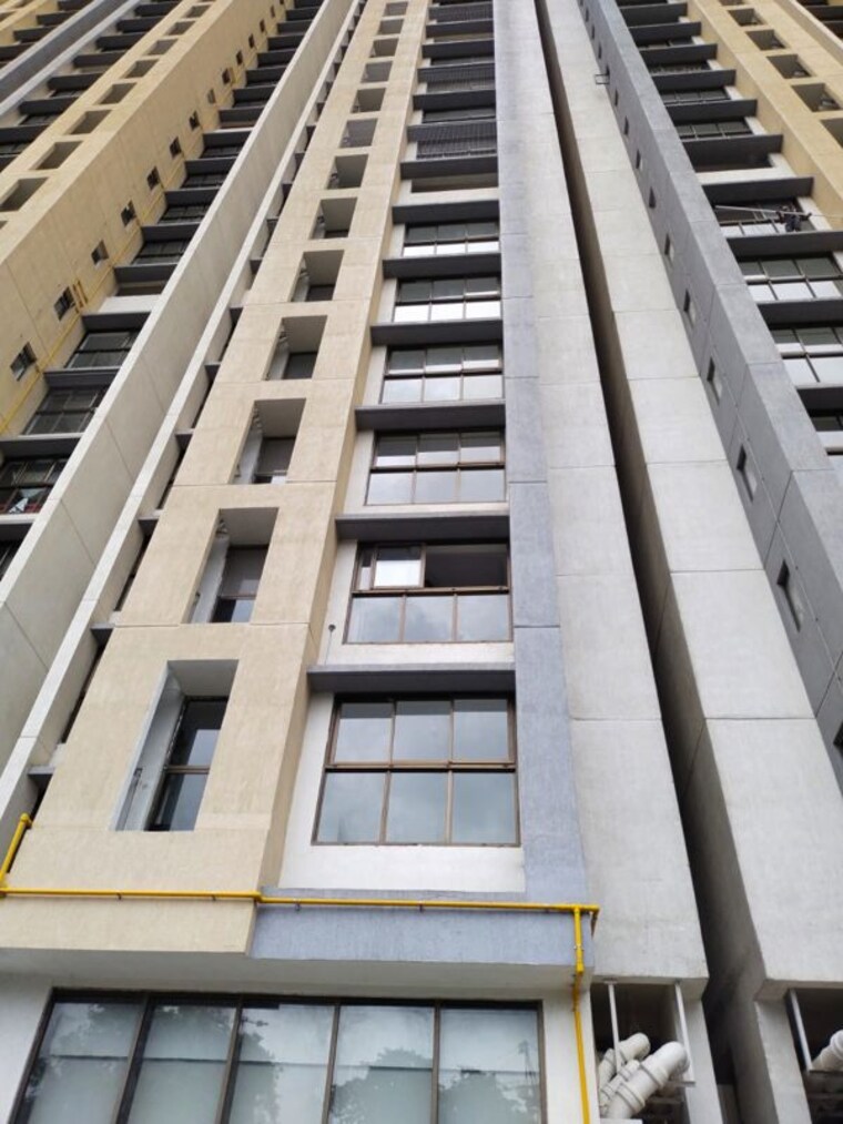 Balcony, raymond-ten-x-habitat 1 Bedroom 408 Sq.Ft. Apartment In Pokhran Road No Two Thane 10604103