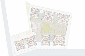 Master Plan in 4 BHK Apartment at South Bopal – for Sale