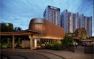 4 BHK Apartment – Exterior View View at South Bopal - for Sale