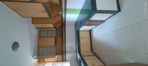 Staircase in 2 BHK Apartment at Eros Sterling Apartments, Charmwood Village – for Rent