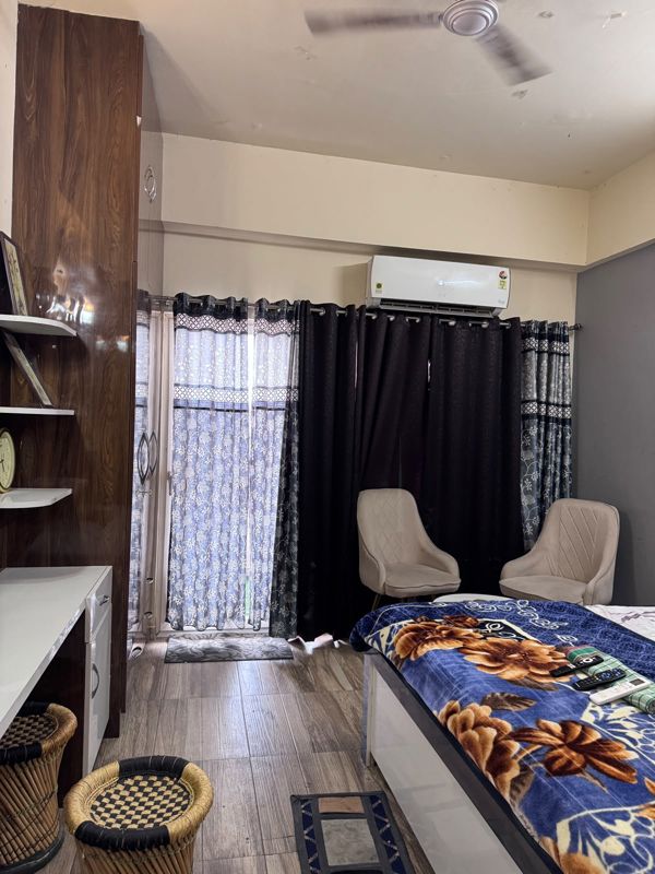 Studio  450 Sq.Ft. Apartment in Paramount Golf Forest Studio Apartments Phase 2 -