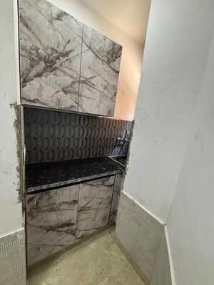 Bathroom in 1 RK Builder Floor at Saket – for Rent