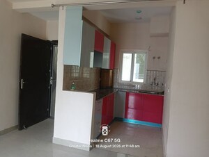 Kitchen in 3 BHK Apartment at Amrapali Dream Valley – for Rent