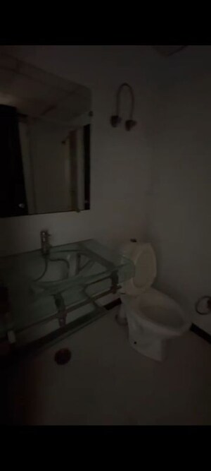 Bathroom in 4 BHK Apartment at Exotica Elegance, Vaibhav Khand – for Rent