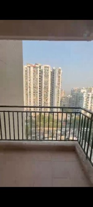 Balcony in 4 BHK Apartment at Exotica Elegance, Vaibhav Khand – for Rent