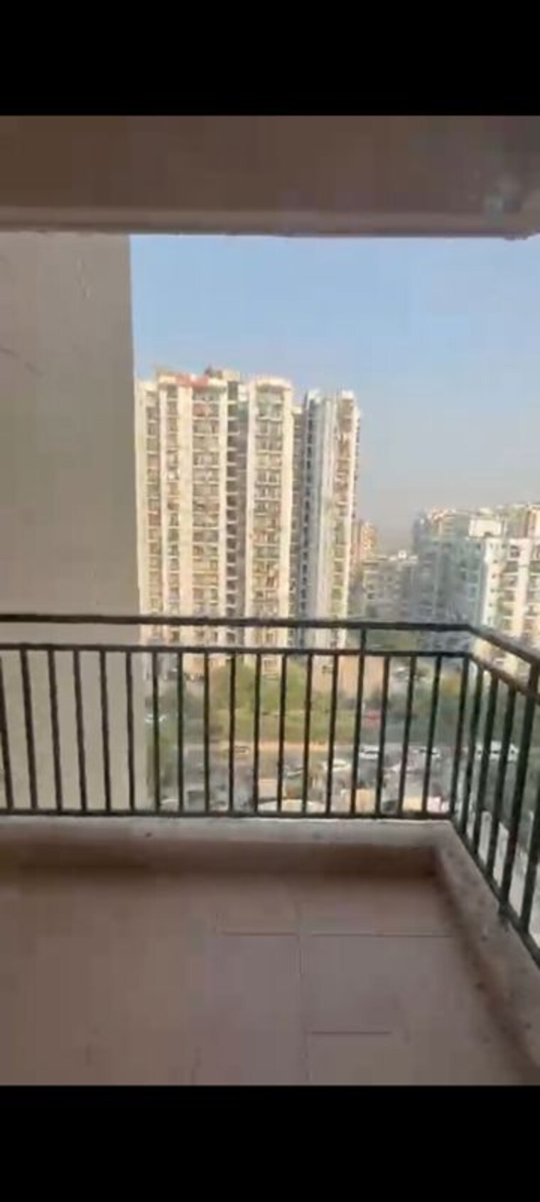 Balcony, exotica-elegance 4 Bedroom 2050 Sq.Ft. Apartment In Vaibhav Khand Ghaziabad 10604128