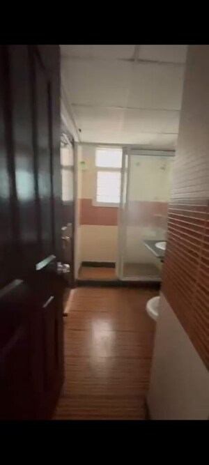 Staircase in 4 BHK Apartment at Exotica Elegance, Vaibhav Khand – for Rent