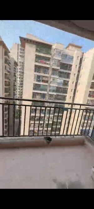 Balcony in 4 BHK Apartment at Exotica Elegance, Vaibhav Khand – for Rent