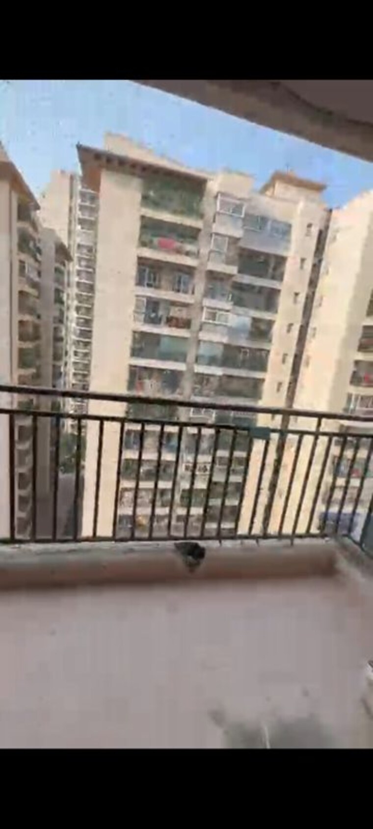 Balcony, exotica-elegance 4 Bedroom 2050 Sq.Ft. Apartment In Vaibhav Khand Ghaziabad 10604128