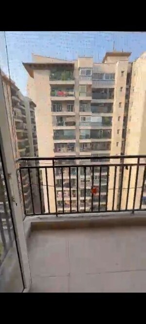Balcony in 4 BHK Apartment at Exotica Elegance, Vaibhav Khand – for Rent