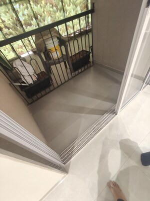 Staircase in 1 BHK Apartment at Rugi Colonia, Ambernath – for Sale