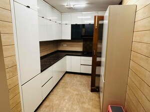 Kitchen in 3 BHK Builder Floor at Greater Kailash ii – for Rent