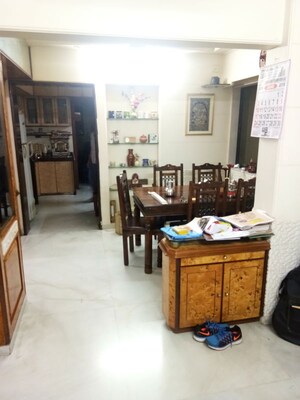 Living Room in 1 BHK Apartment at Unique Tower, Sion – for Rent