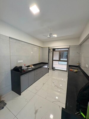 Kitchen in 3 BHK Apartment at MICL Aaradhya Evoq, Juhu – for Rent