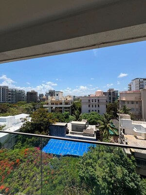 Swimming Pool in 3 BHK Apartment at MICL Aaradhya Evoq, Juhu – for Rent