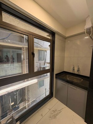 Kitchen in 3 BHK Apartment at MICL Aaradhya Evoq, Juhu – for Rent