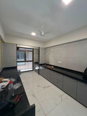 Kitchen in 3 BHK Apartment at MICL Aaradhya Evoq, Juhu – for Rent