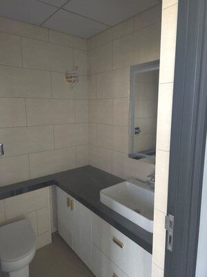 Bathroom in 2 BHK Apartment at Krisumi Waterside Residences, Sector 36a – for Sale