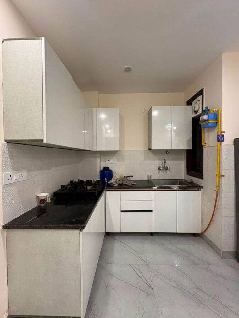 Kitchen, chattarpur 2 Bedroom 600 Sq.Ft. Builder Floor In Chattarpur Delhi 10604111