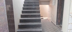Staircase in 2 BHK Independent House at Kundanpally – for Sale