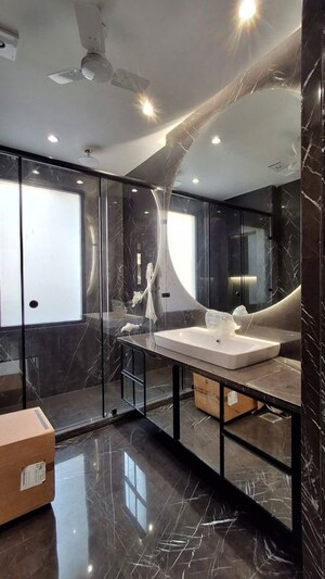 Attached Bathroom in 4 BHK Builder Floor at DLF Queens Court, Greater Kailash ii – for Sale