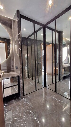 Attached Bathroom in 4 BHK Builder Floor at DLF Queens Court, Greater Kailash ii – for Sale