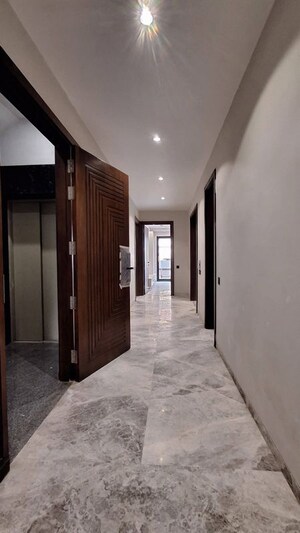 Building Lobby in 4 BHK Builder Floor at DLF Queens Court, Greater Kailash ii – for Sale
