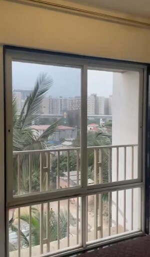 Balcony in 2 BHK Apartment at Legacy Bliss, Wakad – for Rent