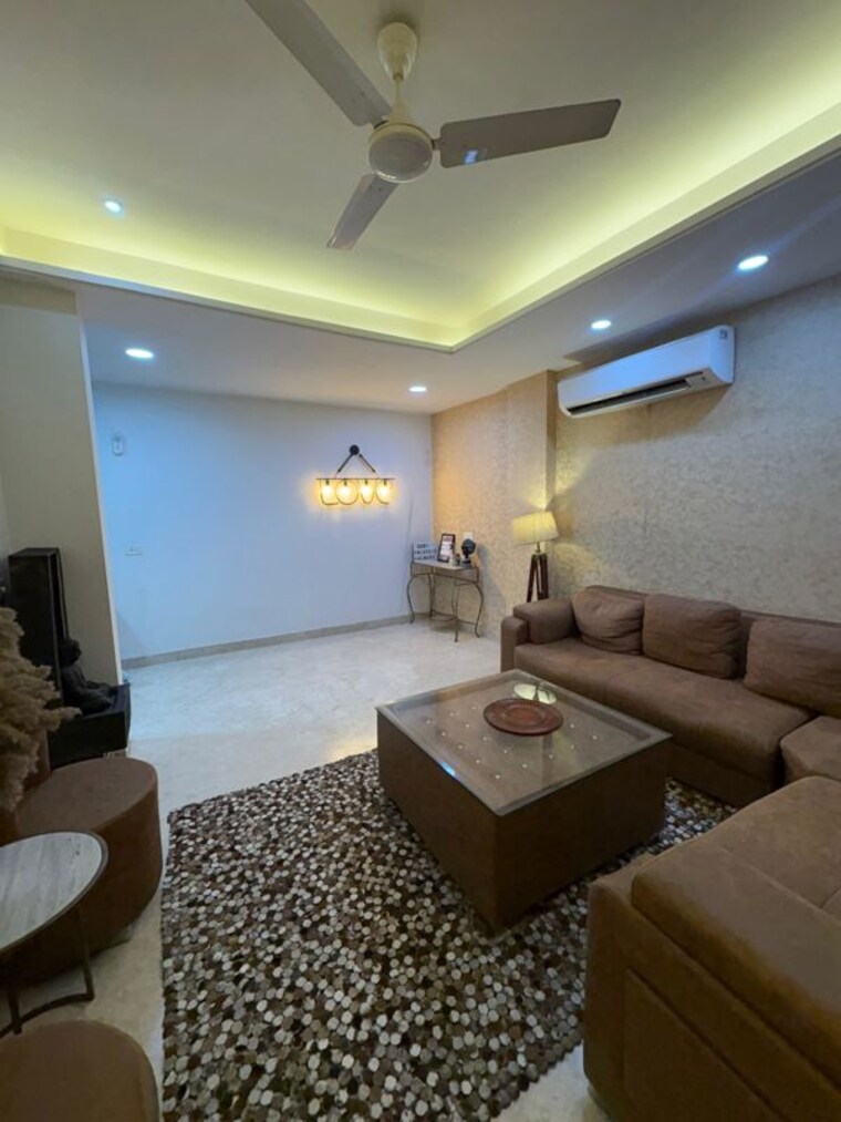 Living Room, vipul-greens 3 Bedroom 1900 Sq.Ft. Builder Floor In Sector 48 Gurgaon 10604172