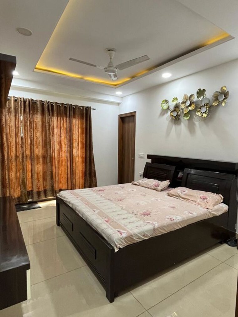 Bedroom, vipul-greens 3 Bedroom 1900 Sq.Ft. Builder Floor In Sector 48 Gurgaon 10604172