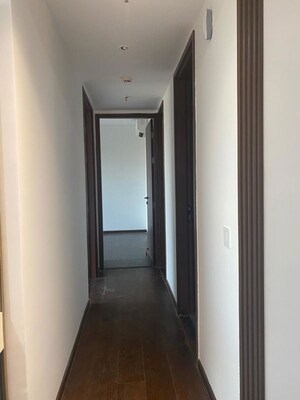 Building Lobby in 3 BHK Apartment at Krisumi Waterside Residences, Sector 36a – for Sale