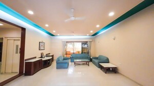 Living Room in 6+ BHK Villa at Krishna Heritage CHS, Borivali West – for Sale